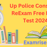 Up Police Constable ReExam Free Mock Test 2024